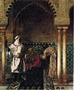 unknow artist Arab or Arabic people and life. Orientalism oil paintings 156 oil painting reproduction